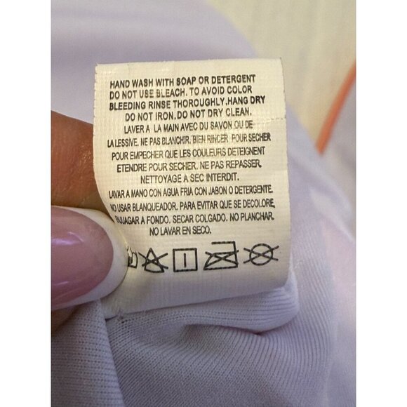 Cupshe Keeping You Accompanied PeachStripe One Piece Padded Swimsuit Size Small - Picture 8 of 13